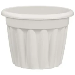 B&M Round Planter 40cm - Stone